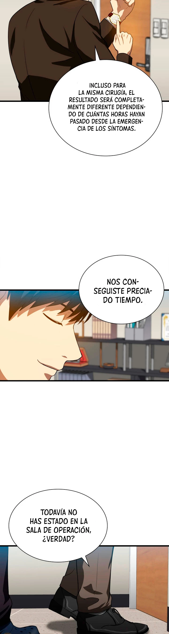 El cirujano perfecto capítulo 17, página 36