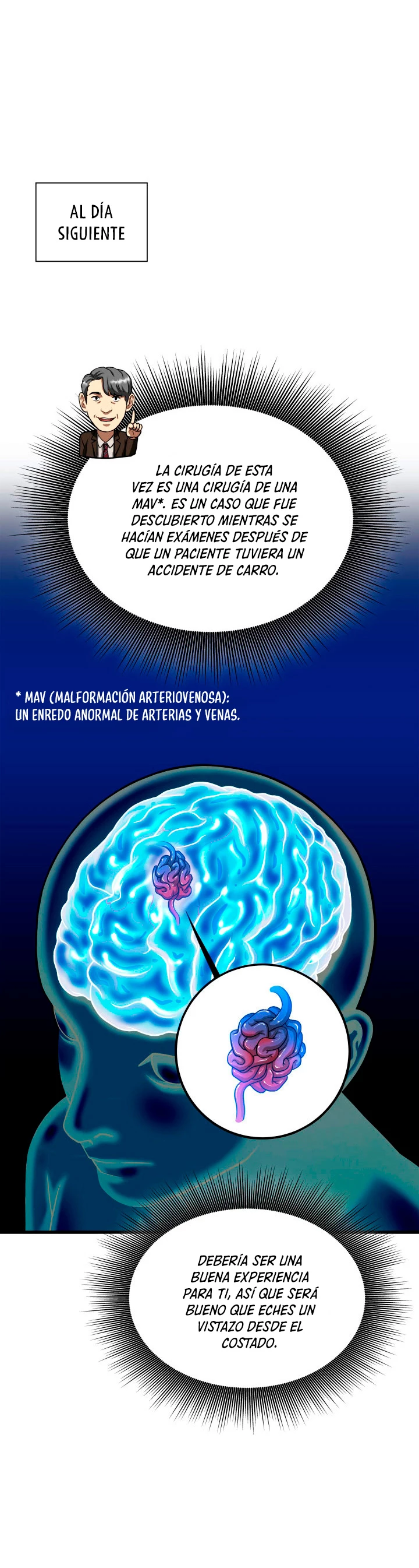 El cirujano perfecto capítulo 17, página 39