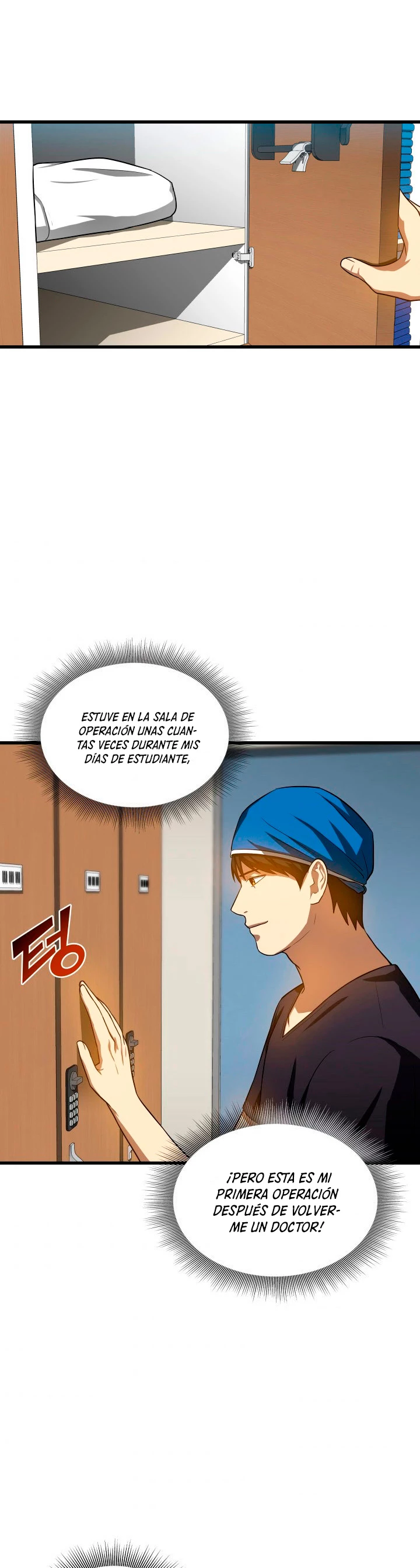 El cirujano perfecto capítulo 17, página 40