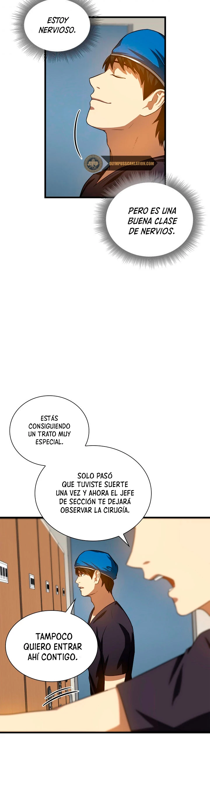 El cirujano perfecto capítulo 17, página 41