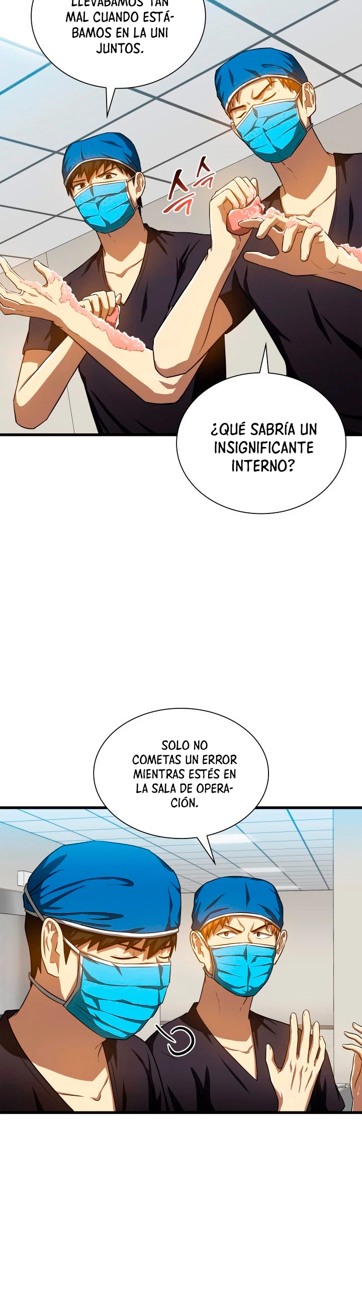 El cirujano perfecto capítulo 17, página 44