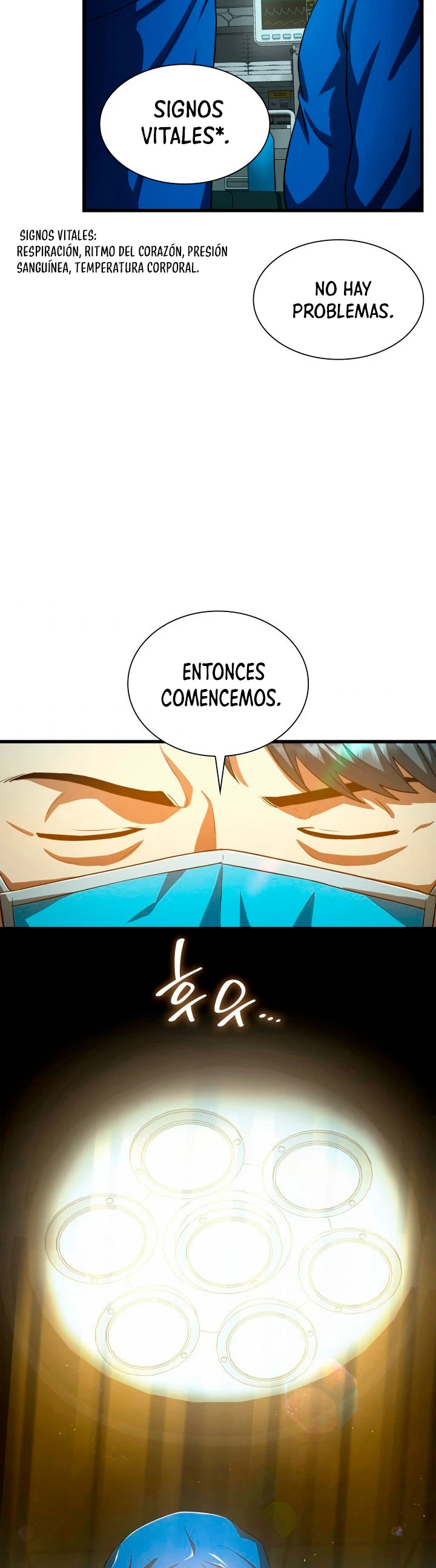 El cirujano perfecto capítulo 17, página 47