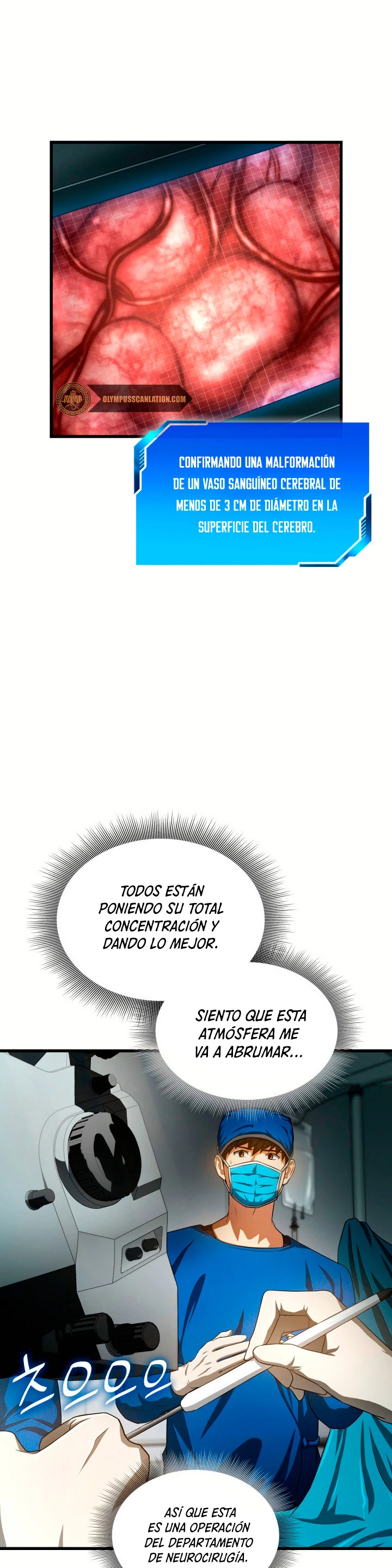 El cirujano perfecto capítulo 18, página 5