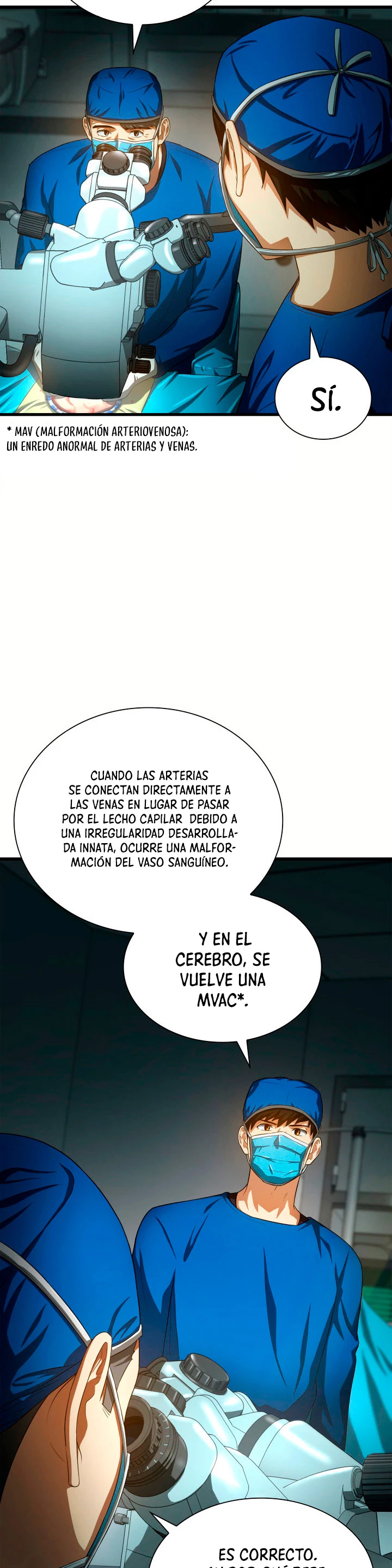 El cirujano perfecto capítulo 18, página 7