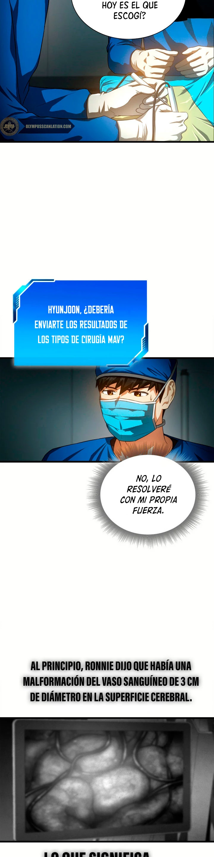 El cirujano perfecto capítulo 18, página 9