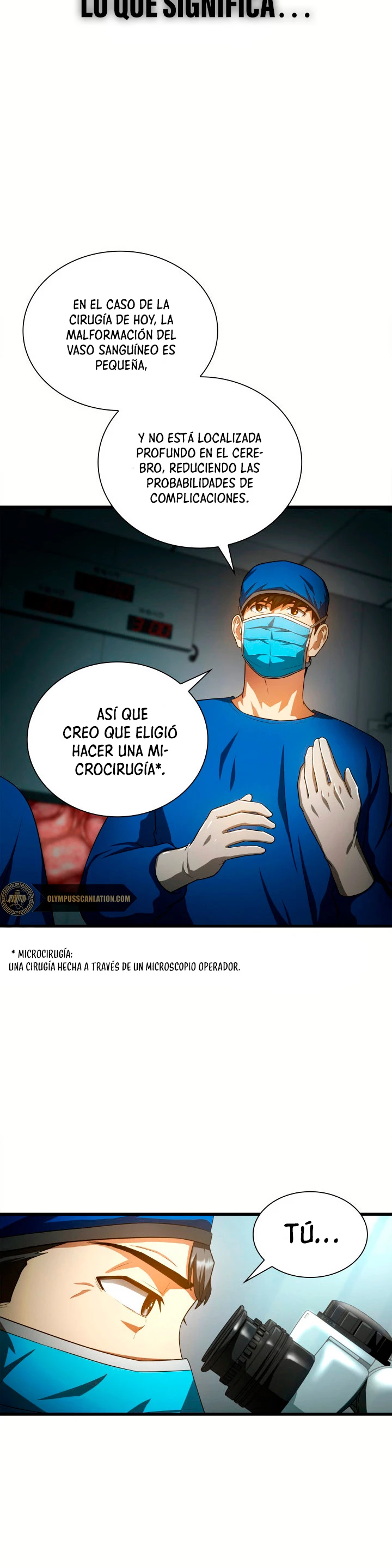 El cirujano perfecto capítulo 18, página 10