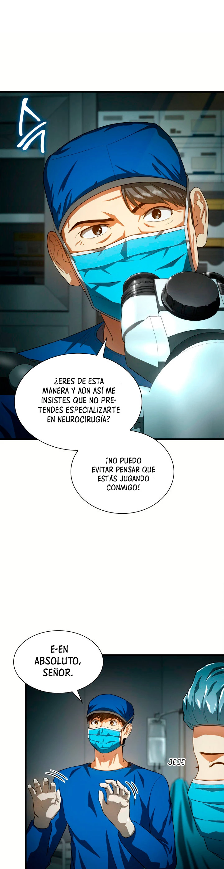 El cirujano perfecto capítulo 18, página 11