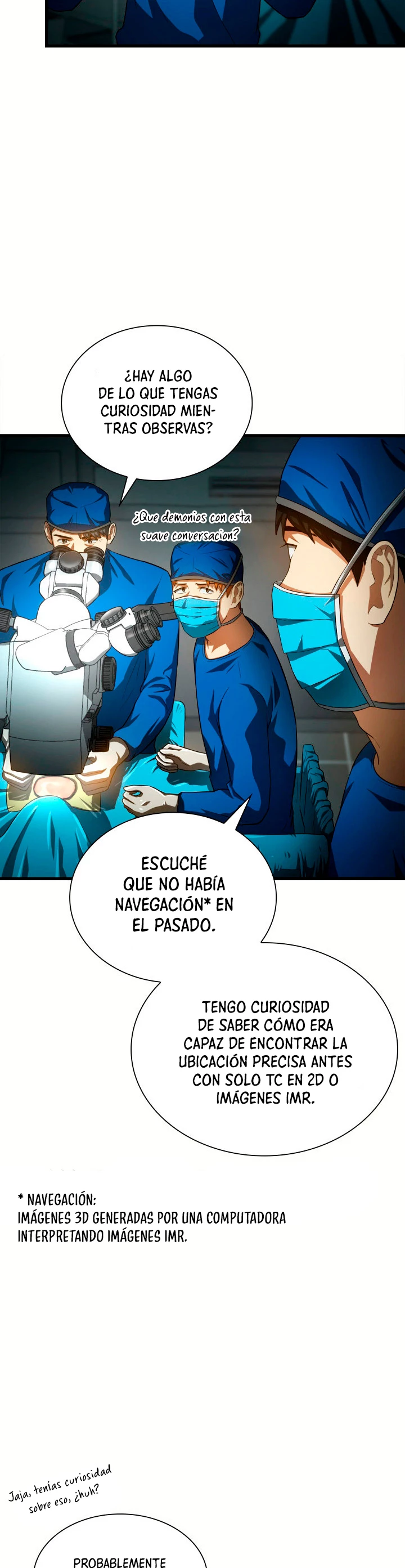 El cirujano perfecto capítulo 18, página 12