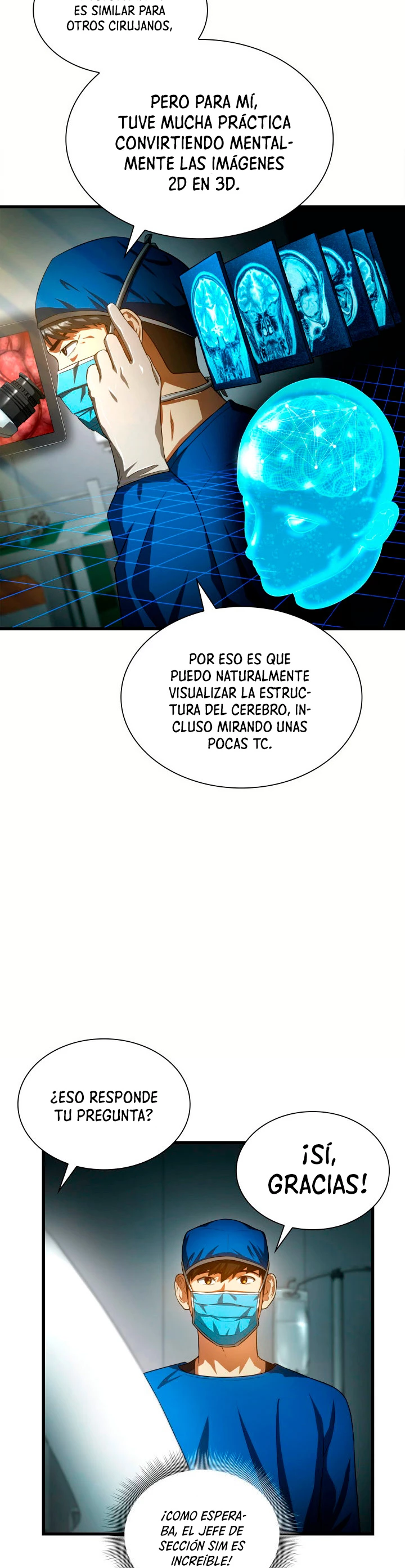El cirujano perfecto capítulo 18, página 13