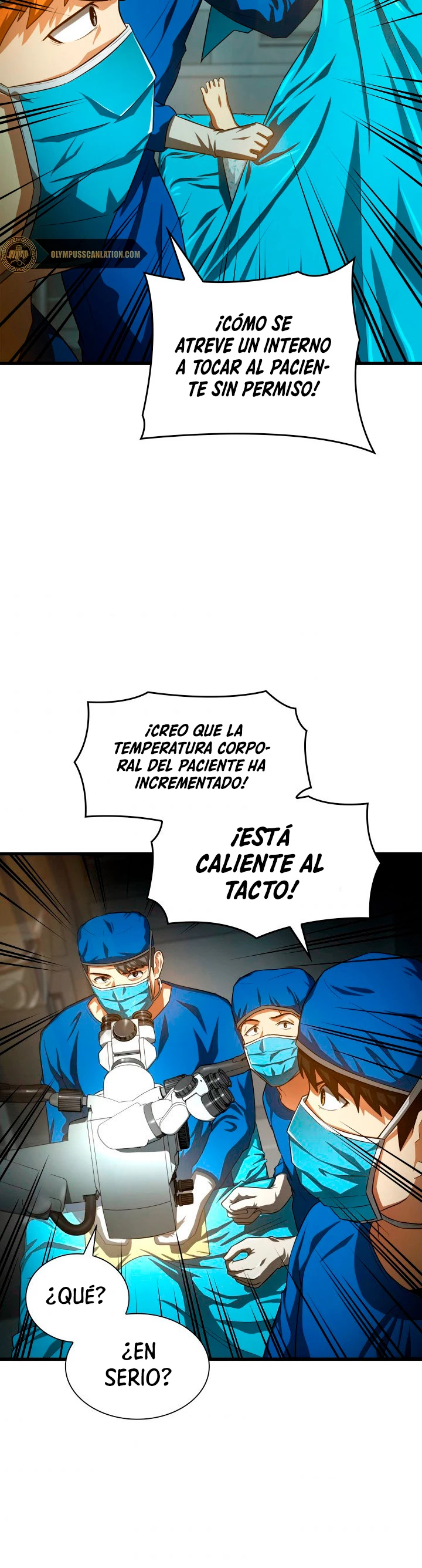 El cirujano perfecto capítulo 18, página 20