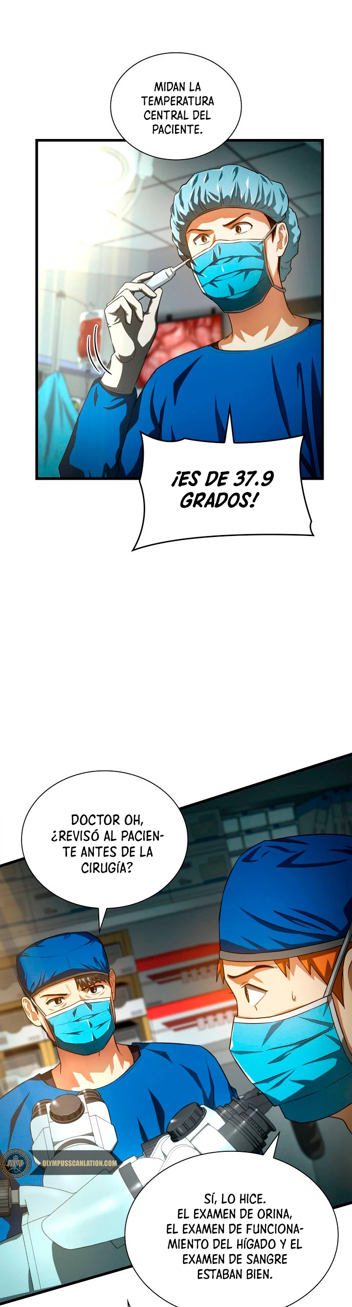 El cirujano perfecto capítulo 18, página 21