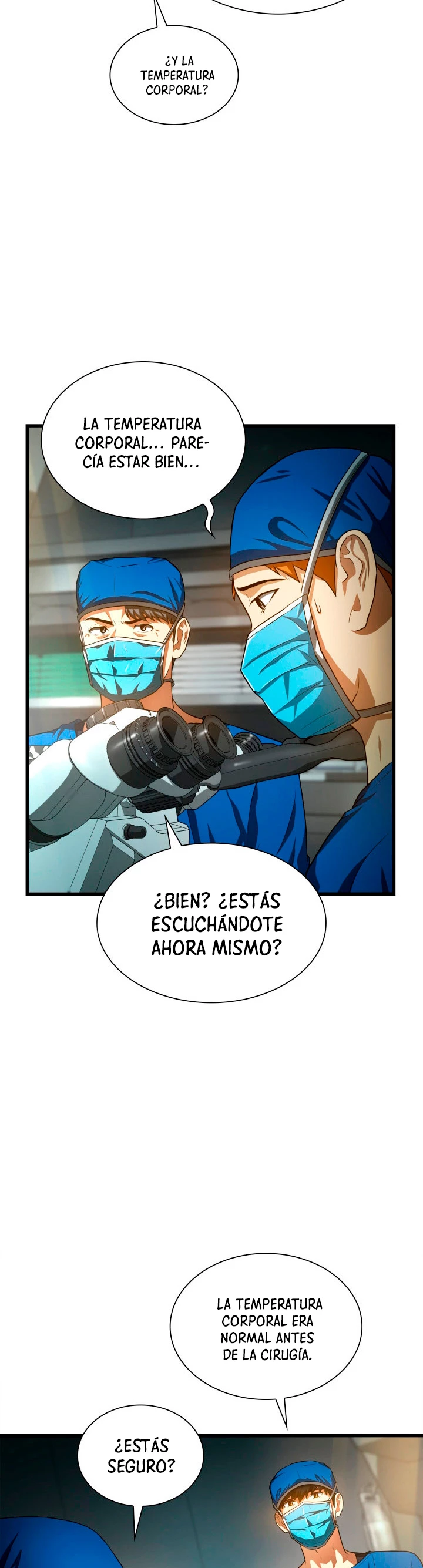 El cirujano perfecto capítulo 18, página 22