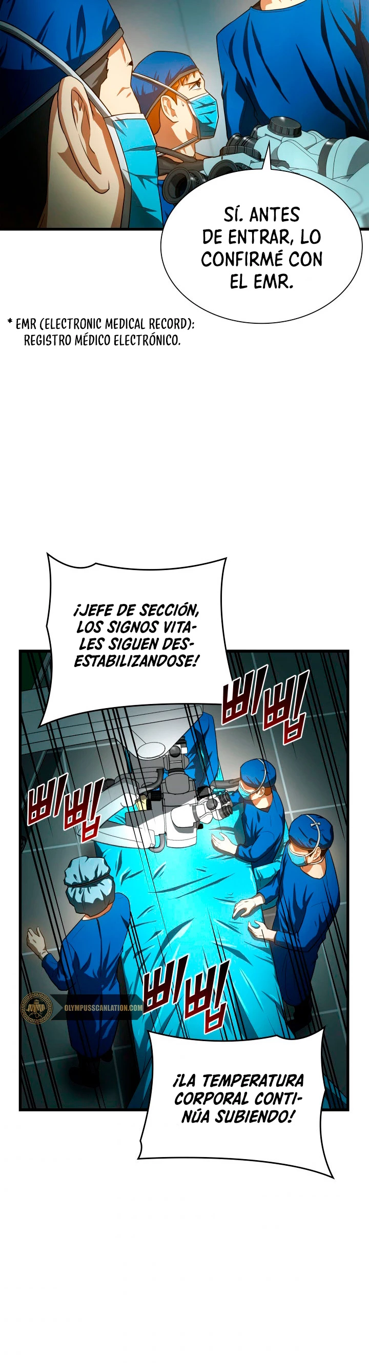 El cirujano perfecto capítulo 18, página 23