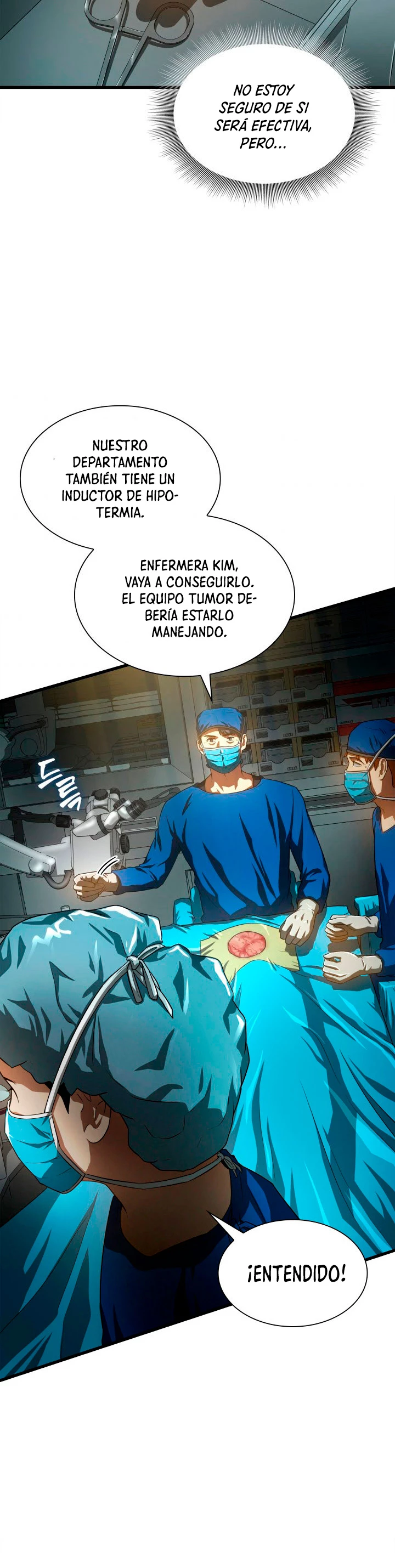 El cirujano perfecto capítulo 18, página 27