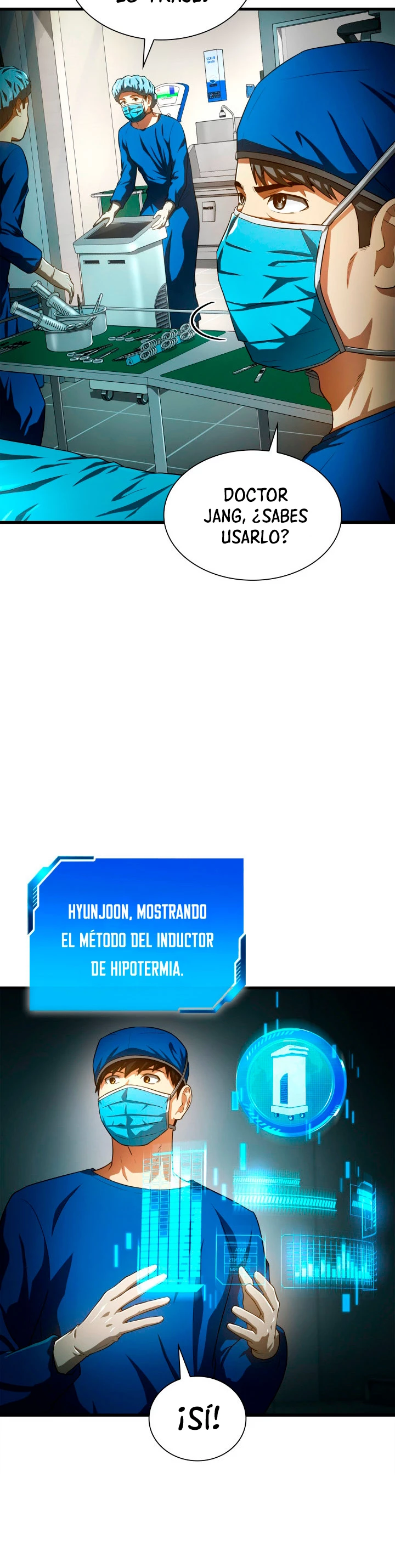 El cirujano perfecto capítulo 18, página 29