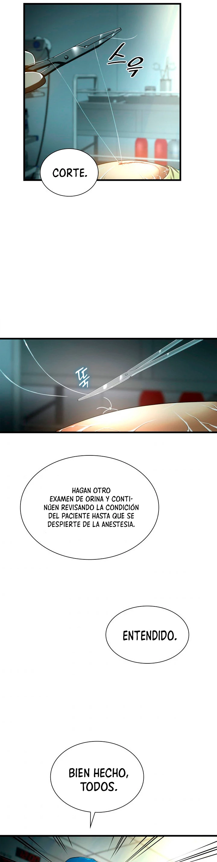 El cirujano perfecto capítulo 18, página 33