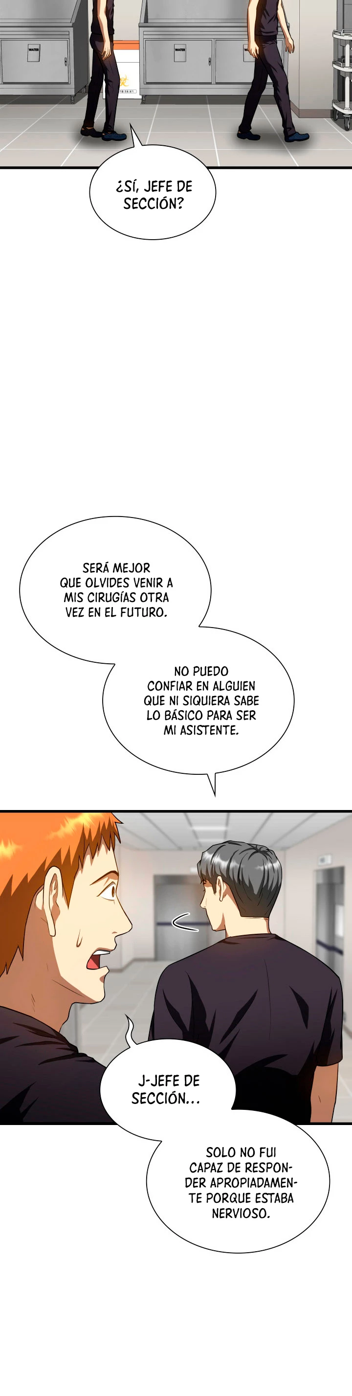 El cirujano perfecto capítulo 18, página 35