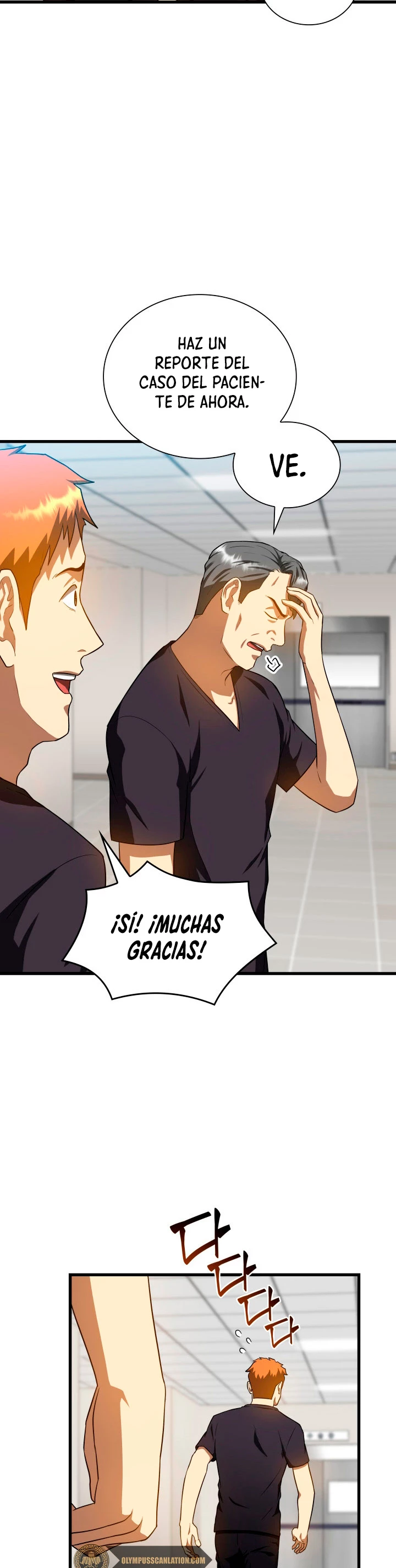 El cirujano perfecto capítulo 18, página 38