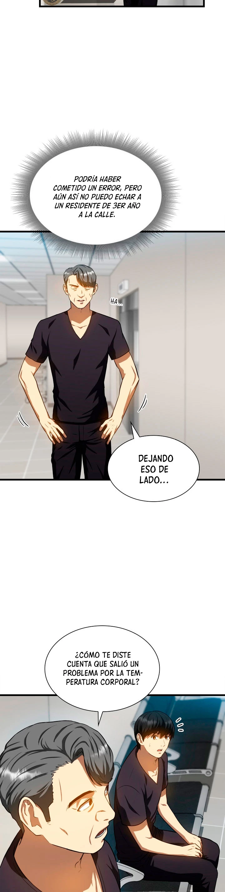 El cirujano perfecto capítulo 18, página 39