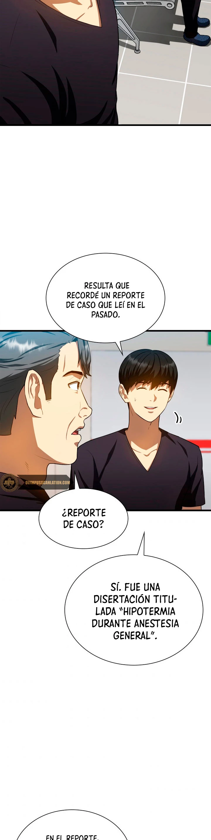 El cirujano perfecto capítulo 18, página 40
