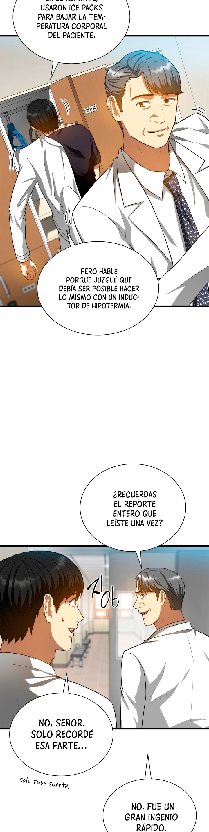 El cirujano perfecto capítulo 18, página 41