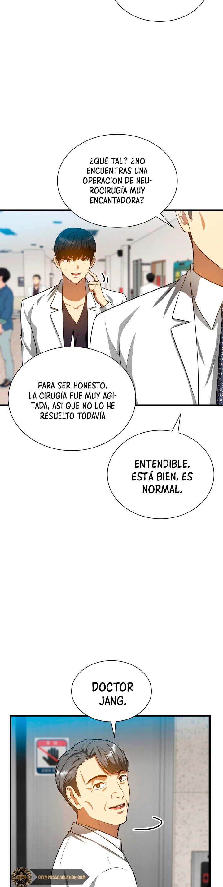El cirujano perfecto capítulo 18, página 42
