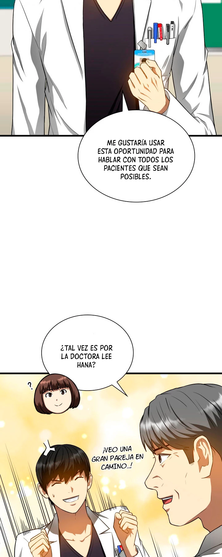 El cirujano perfecto capítulo 19, página 4