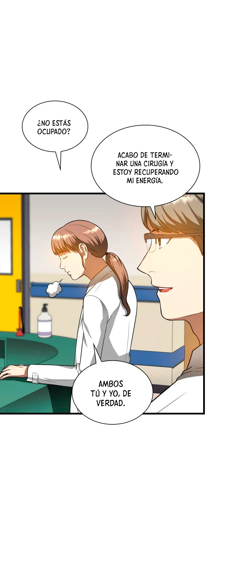 El cirujano perfecto capítulo 19, página 49