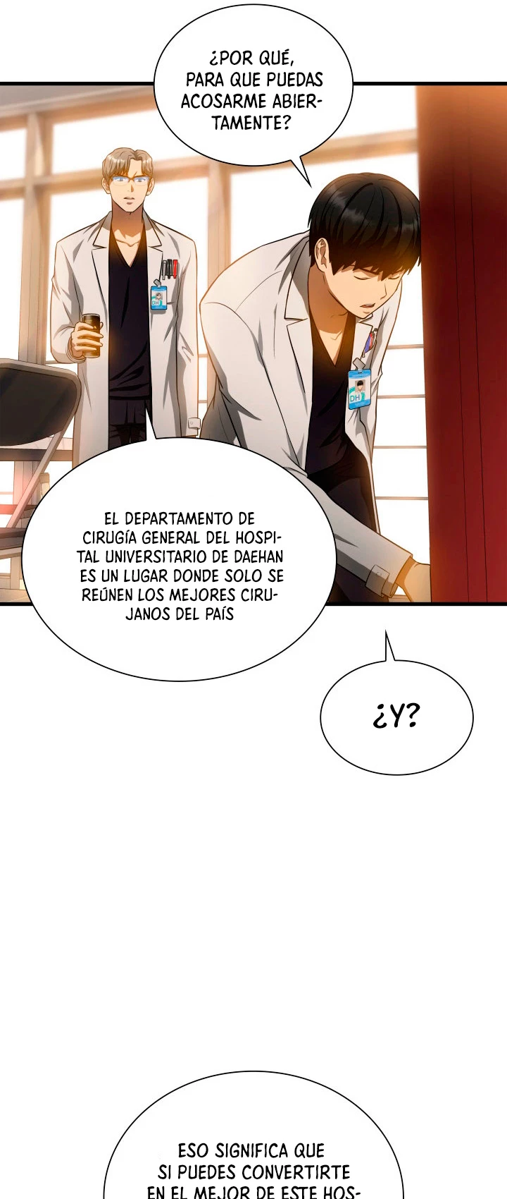 El cirujano perfecto capítulo 20, página 5