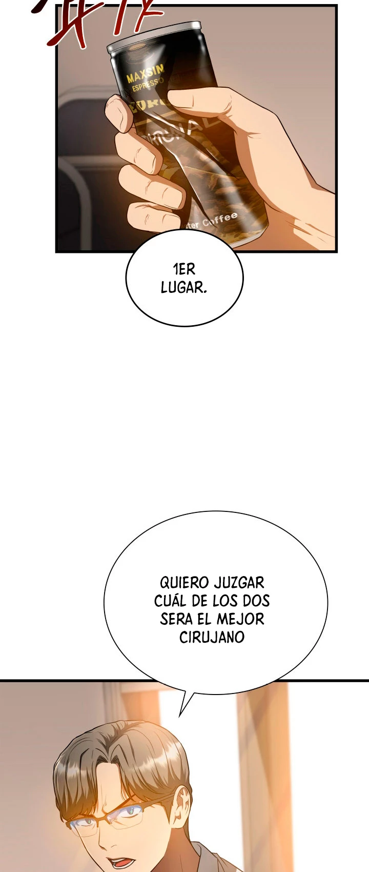 El cirujano perfecto capítulo 20, página 8