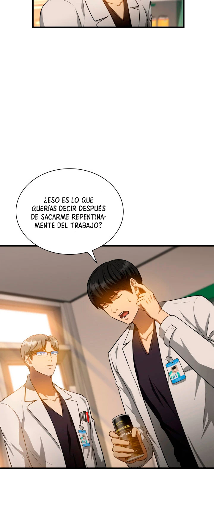 El cirujano perfecto capítulo 20, página 10