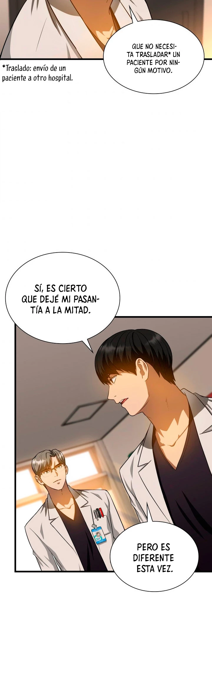 El cirujano perfecto capítulo 20, página 18