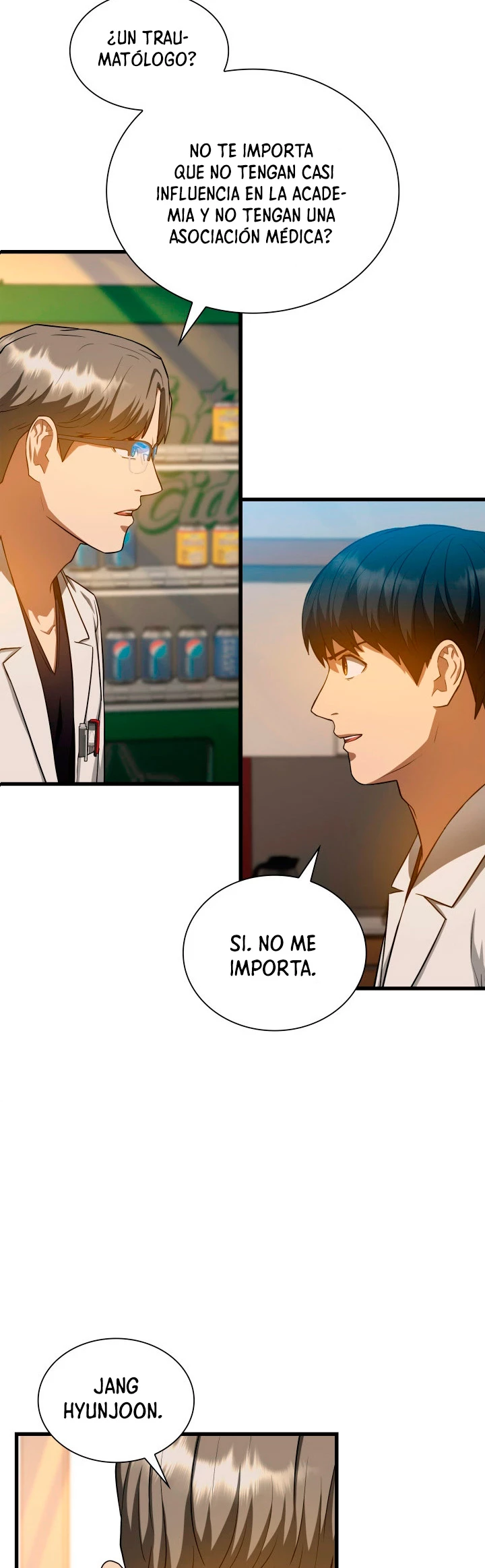 El cirujano perfecto capítulo 20, página 20