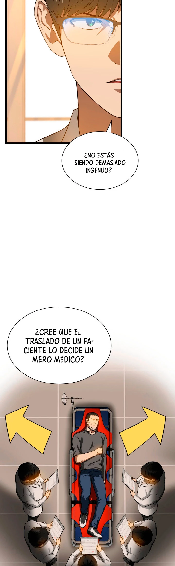 El cirujano perfecto capítulo 20, página 21