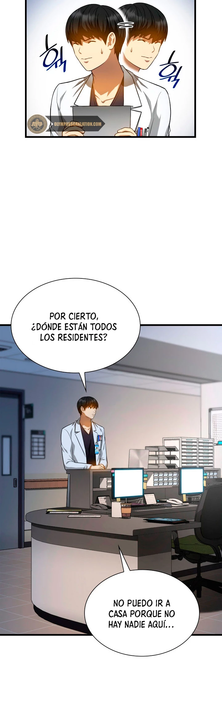 El cirujano perfecto capítulo 20, página 28