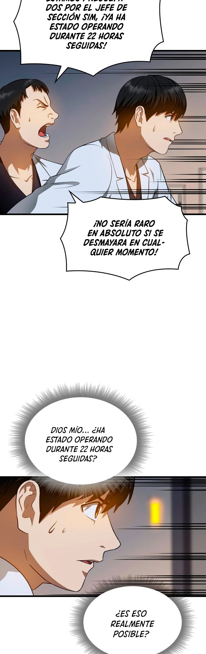 El cirujano perfecto capítulo 20, página 33