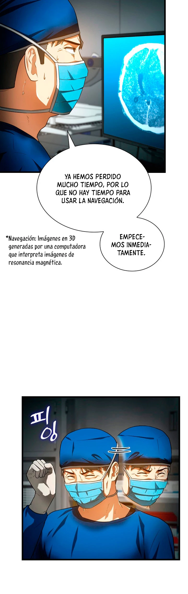 El cirujano perfecto capítulo 20, página 38