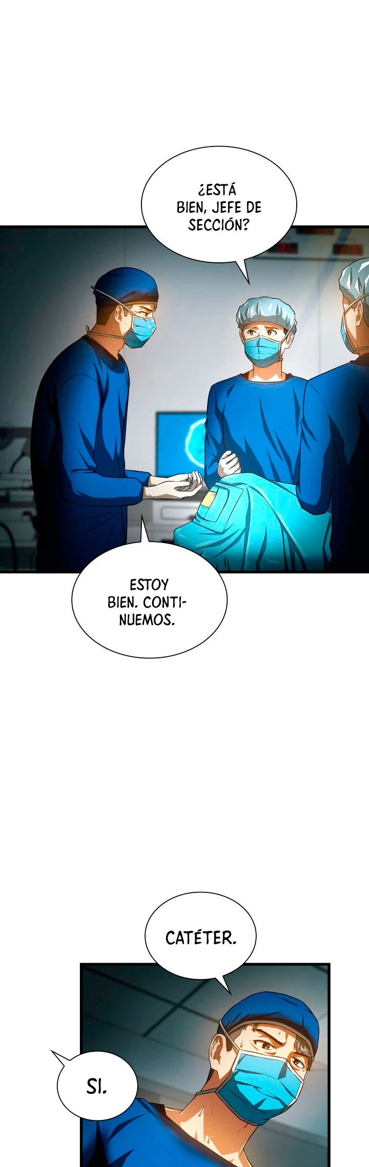 El cirujano perfecto capítulo 20, página 39