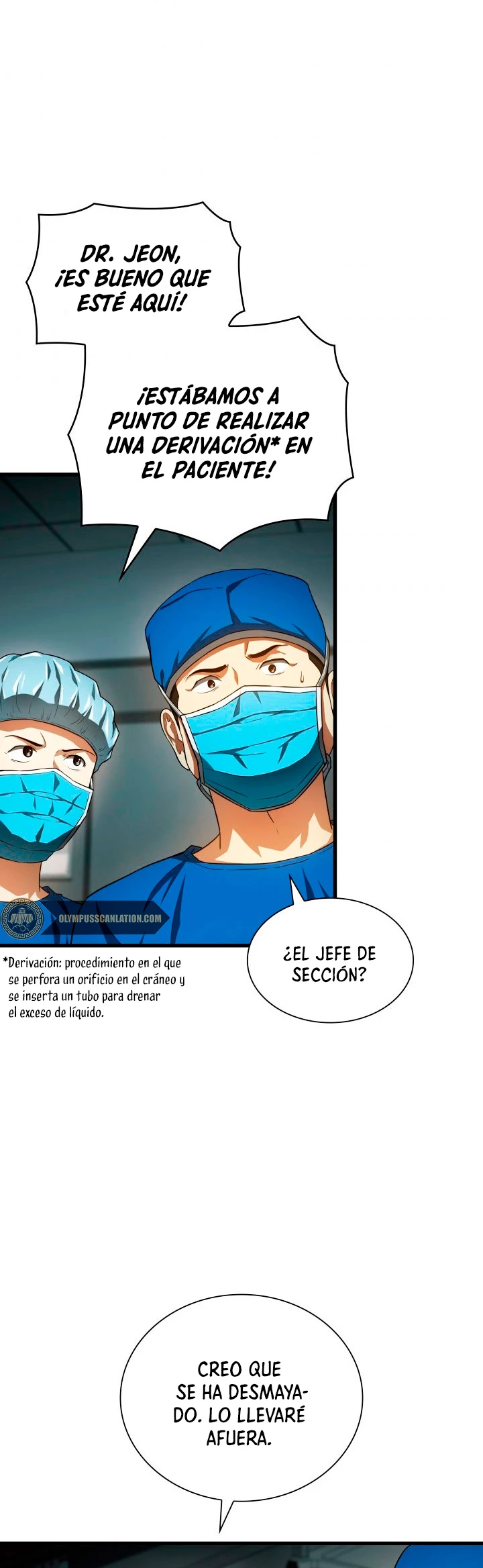 El cirujano perfecto capítulo 20, página 43