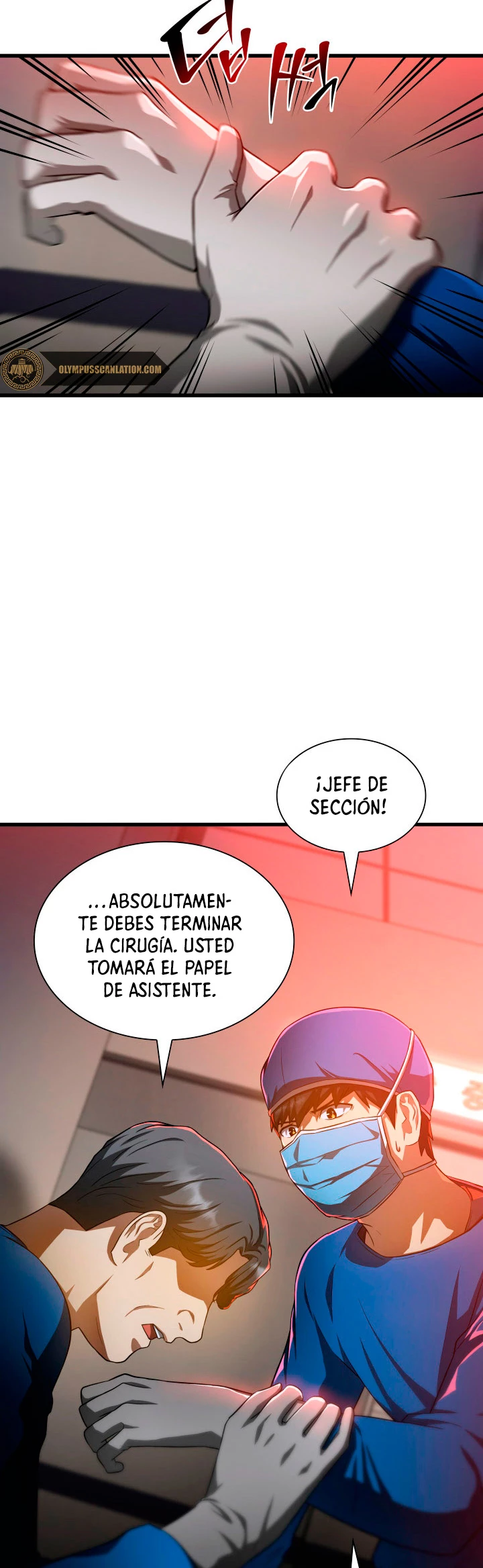 El cirujano perfecto capítulo 20, página 45