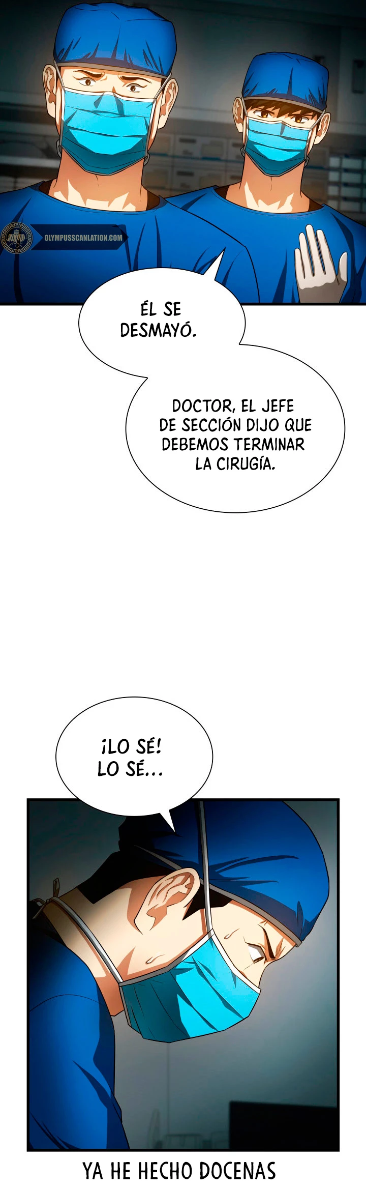 El cirujano perfecto capítulo 20, página 49