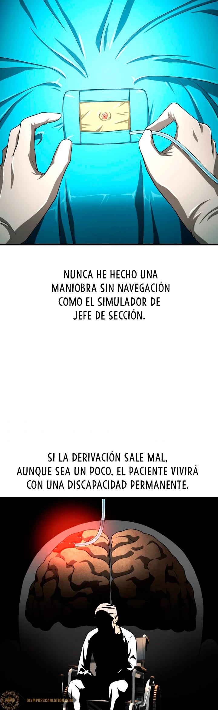 El cirujano perfecto capítulo 20, página 51