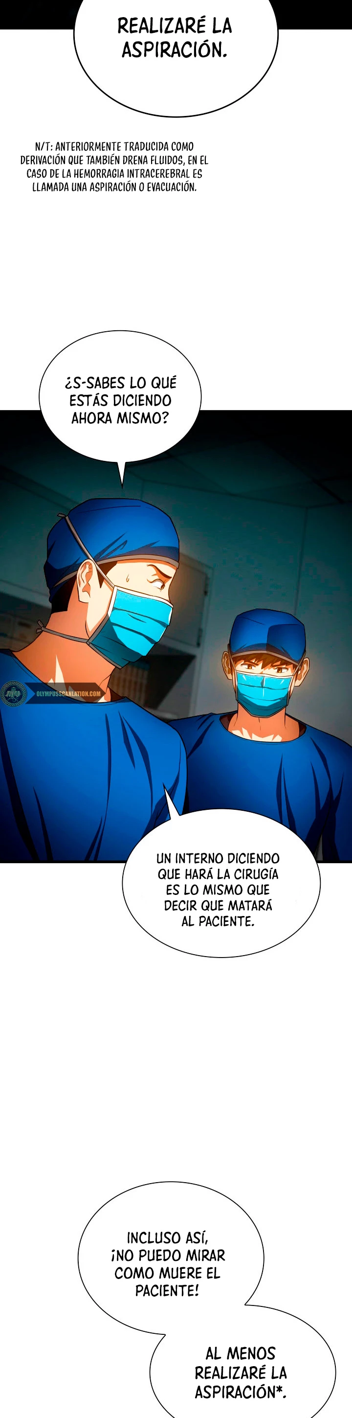 El cirujano perfecto capítulo 21, página 5