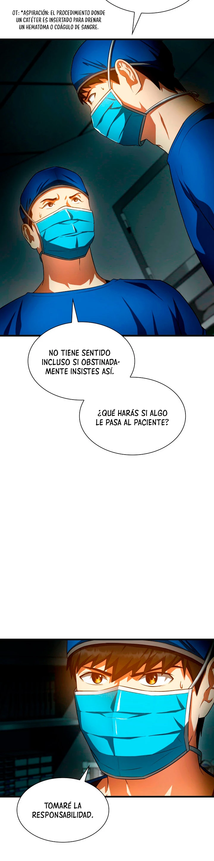 El cirujano perfecto capítulo 21, página 6