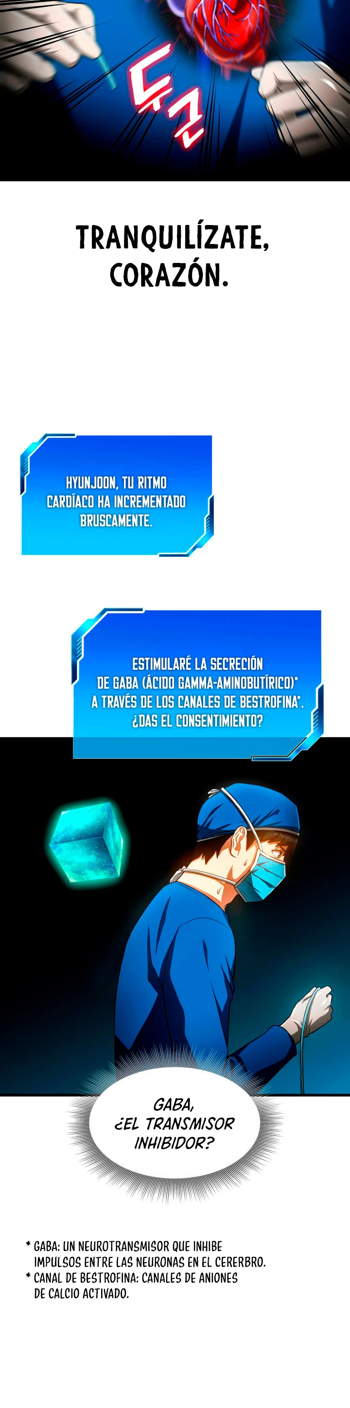 El cirujano perfecto capítulo 21, página 9