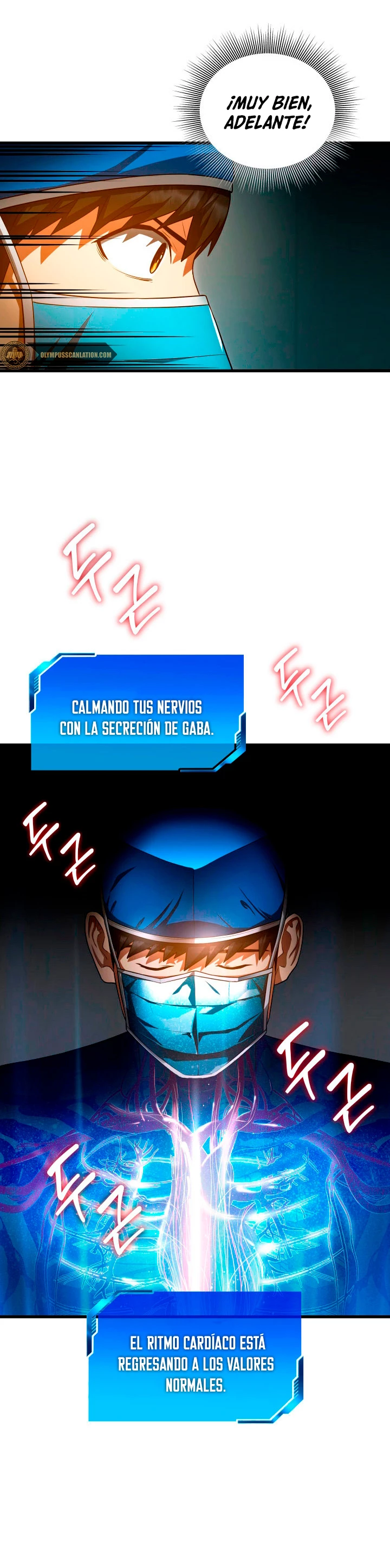 El cirujano perfecto capítulo 21, página 10