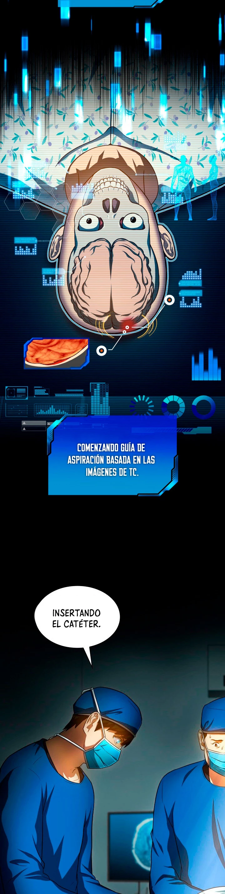El cirujano perfecto capítulo 21, página 13