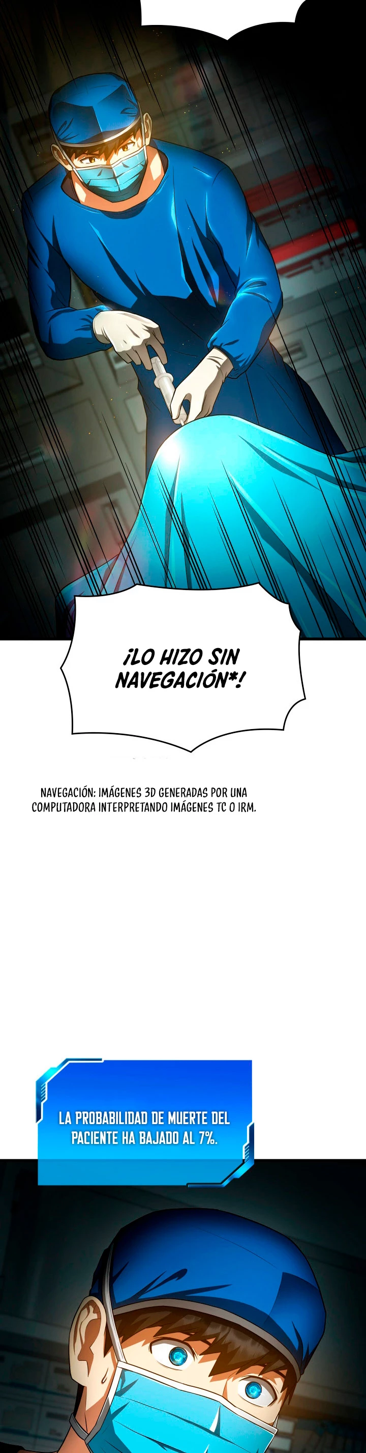El cirujano perfecto capítulo 21, página 18