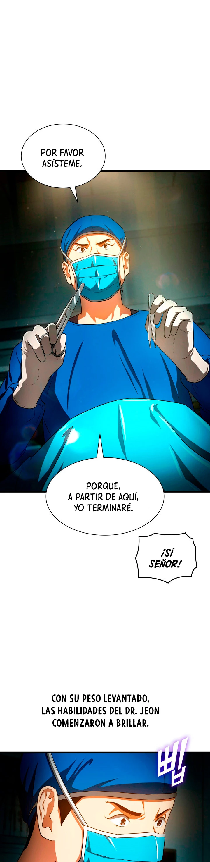 El cirujano perfecto capítulo 21, página 22