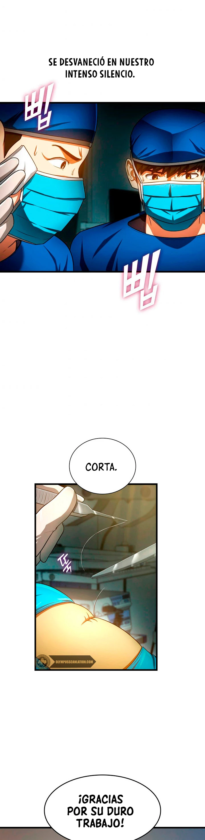 El cirujano perfecto capítulo 21, página 24